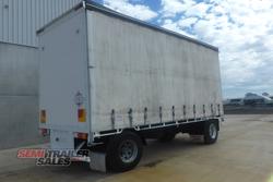 2020 Alltruck Bodies 10 Pallet Dog Curtainsider