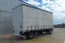 2020 Alltruck Bodies 10 Pallet Dog Curtainsider