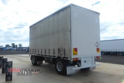 2020 Alltruck Bodies 10 Pallet Dog Curtainsider