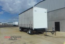 2020 Alltruck Bodies 10 Pallet Dog Curtainsider