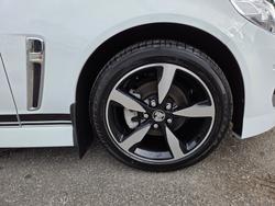 2017 Holden Commodore SV6 VF Series II MY17 WHITE