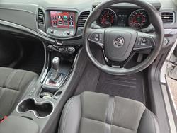 2017 Holden Commodore SV6 VF Series II MY17 WHITE