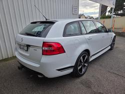 2017 Holden Commodore SV6 VF Series II MY17 WHITE