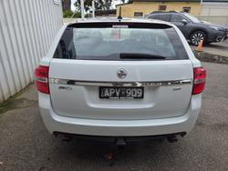 2017 Holden Commodore SV6 VF Series II MY17 WHITE