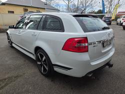 2017 Holden Commodore SV6 VF Series II MY17 WHITE