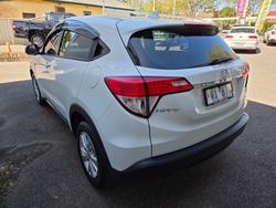 2018 Honda HR-V VTi MY18 WHITE ORCHID