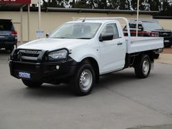 2021 Isuzu D-MAX SX MY21 White