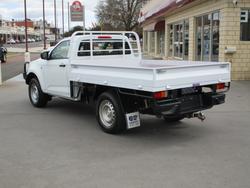 2021 Isuzu D-MAX SX MY21 White