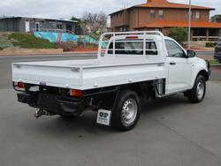2021 Isuzu D-MAX SX MY21 White