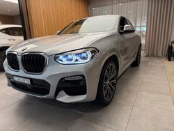 2019 BMW X4 xDRIVE30i M SPORT