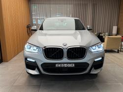 2019 BMW X4 xDRIVE30i M SPORT