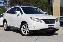 2011 Lexus RX350 X Special Edition 3.5L PETROL Automatic Wagon