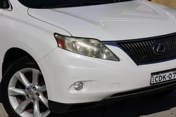 2011 Lexus RX350 X Special Edition 3.5L PETROL Automatic Wagon