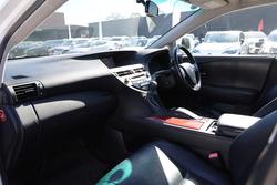 2011 Lexus RX350 X Special Edition 3.5L PETROL Automatic Wagon