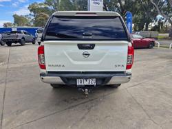 2019 NISSAN
NAVARA ST-X (4x4) (LEATHER TRIM) 7 SP AUTOMATIC DUAL CAB P/UP DT4