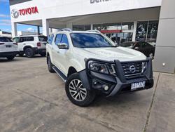 2019 NISSAN
NAVARA ST-X (4x4) (LEATHER TRIM) 7 SP AUTOMATIC DUAL CAB P/UP DT4