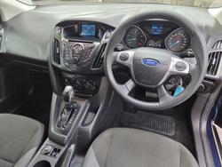 2012 Ford Focus Ambiente LW INK BLUE