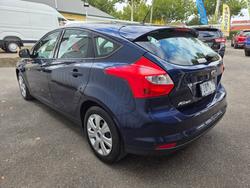 2012 Ford Focus Ambiente LW INK BLUE