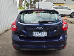 2012 Ford Focus Ambiente LW INK BLUE