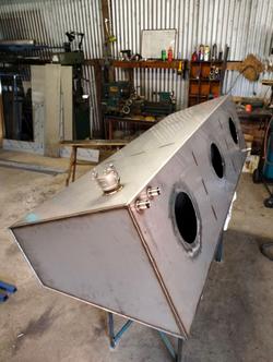1985 Steber Fishing Boat