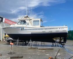 1985 Steber Fishing Boat
