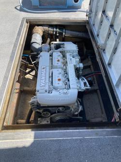 1985 Steber Fishing Boat