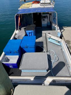 1985 Steber Fishing Boat