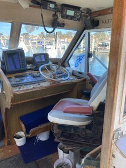 1985 Steber Fishing Boat