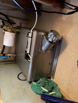 1985 Steber Fishing Boat