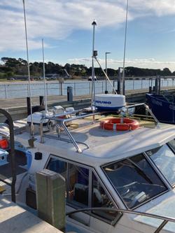 1985 Steber Fishing Boat