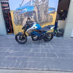 2025 CFMOTO 300NK ATHENS BLUE