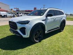 2025 Isuzu MU-X X-TERRAIN MY25 MOONSTONE WHITE