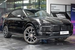 2022 Porsche Cayenne Platinum Edition