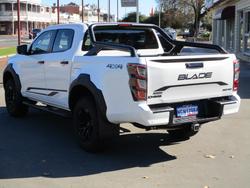 2025 Isuzu D-MAX BLADE MY25.5 White