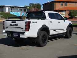 2025 Isuzu D-MAX BLADE MY25.5 White
