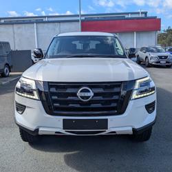 2026 NISSAN PATROL TI (WARRIOR)