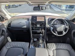 2026 NISSAN PATROL TI (WARRIOR)