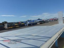 2007 Brimarco Semi Drop Deck with Ramps - RENTAL