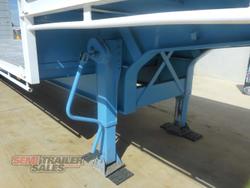 2007 Brimarco Semi Drop Deck with Ramps - RENTAL