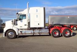 2025 KENWORTH T Series T620SAR T18 White