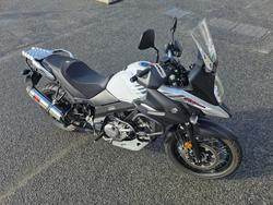 2017 Suzuki DL650L V-STROM White