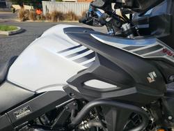 2017 Suzuki DL650L V-STROM White