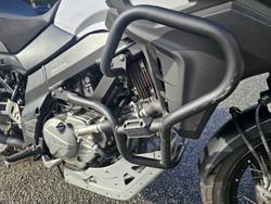 2017 Suzuki DL650L V-STROM White