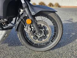 2017 Suzuki DL650L V-STROM White