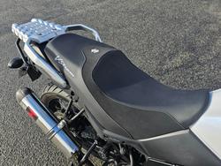 2017 Suzuki DL650L V-STROM White