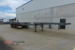 Maxitrans 40FT Skel Trailer Road Train Lead