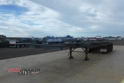 2012 Maxitrans 40FT Skel Trailer Road Train Lead