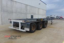 2012 Maxitrans 40FT Skel Trailer Road Train Lead
