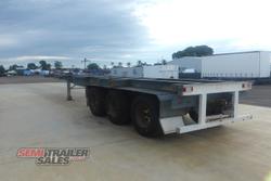 2012 Maxitrans 40FT Skel Trailer Road Train Lead