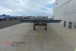 2012 Maxitrans 40FT Skel Trailer Road Train Lead